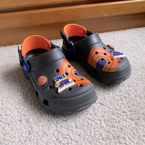 Crocs Space Jam Classic All-Terrain "Black" Junior Clog size 1